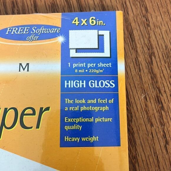 2 packs Kodak Picture Paper 4x6- 50 sheets total - Picture 3 of 7